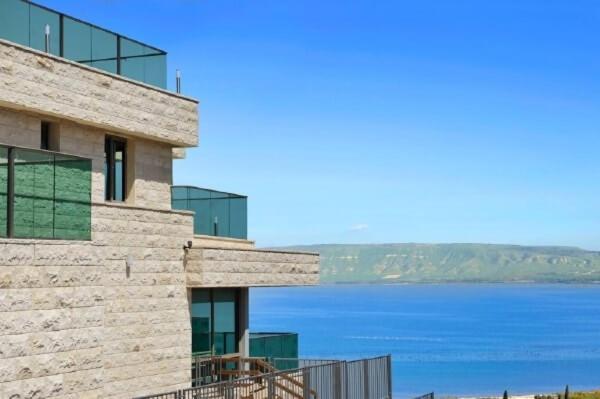 Nof Kinneret Villa Tiberíades Exterior foto